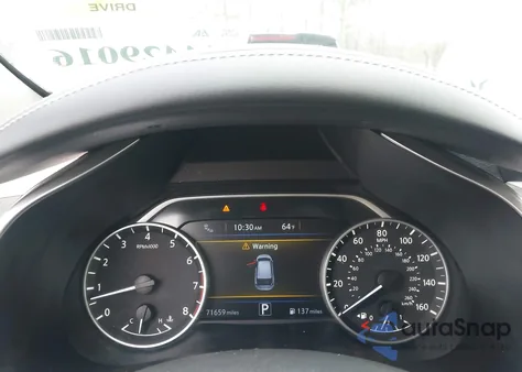 2018 Nissan Murano Sl z USA, uszkodzony, nr VIN 5N1AZ2MG7JN117717